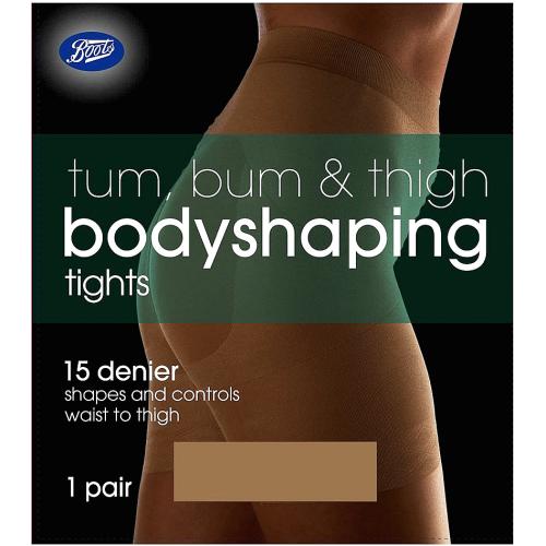 Boots Tum and Bum Shaping Tights Nude - Compare Prices & Where To Buy 