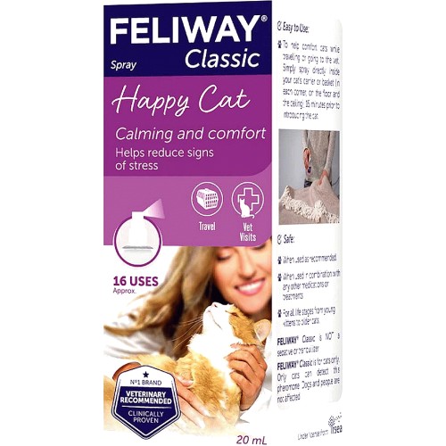 Feliway cat calming outlet spray