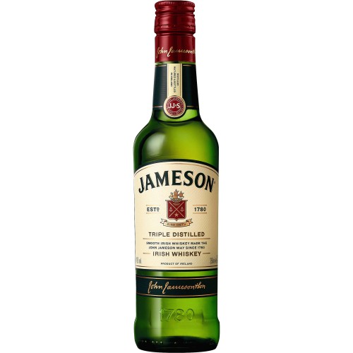 Jameson Triple Distilled Blended Irish Whiskey Bottle (70cl), £20.00 Best  Price