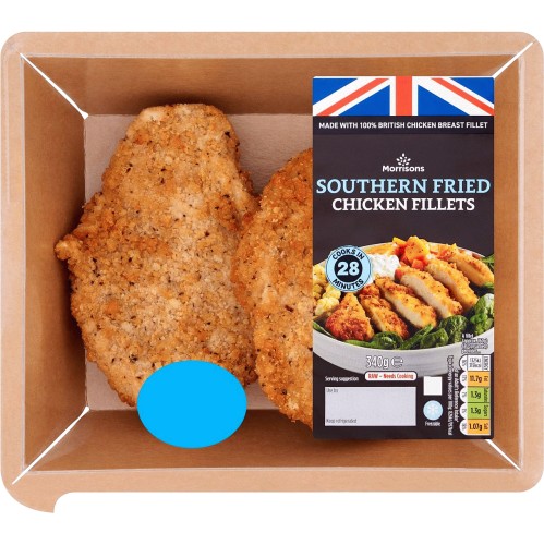 Morrisons Southern Fried Chicken Mini Fillets 300g Compare Prices And Where To Buy Uk