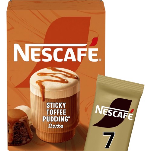 Nescafe Gold Cappuccino Unsweetened Instant Coffee 8 x 14.2g Sachets - Co-op