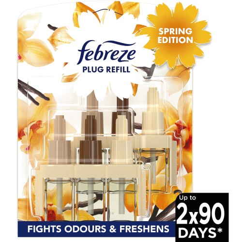 Febreze Ambi Pur 3Volution Cotton Fresh Refill 3 Pack