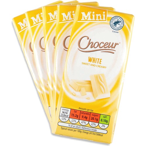 Everyday Essentials White Chocolate - 100g