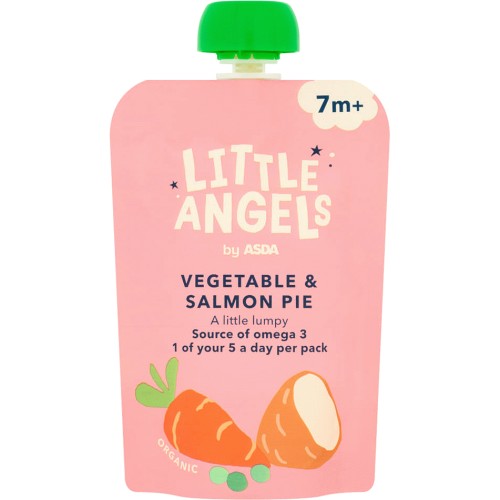 Asda organic hot sale baby food