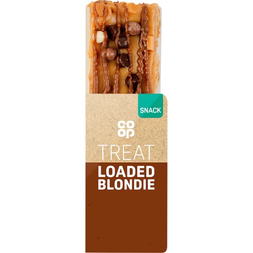 Co-op Treat Loaded Blondie - Compare Prices & Where To Buy - Trolley.co.uk