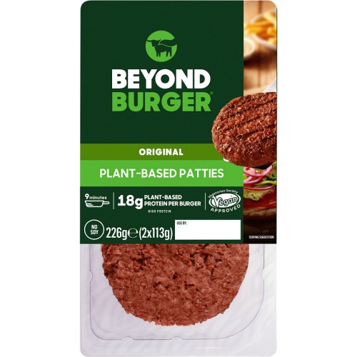 Buy Beyond Meat Plant Based Burger Patties, 226 g Online at Best Prices