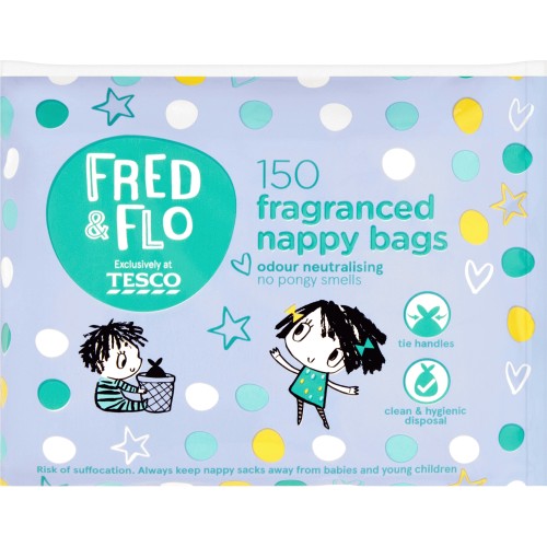 Fred and flo hot sale size 6 nappies