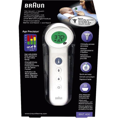 Braun Fieberthermometer »ThermoScan® 7 Ohrthermometer mit Age