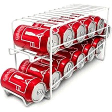 Neo Food And Drinks Tin Can Dispenser Rack