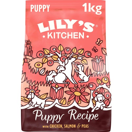 Lily's kitchen puppy outlet dry food