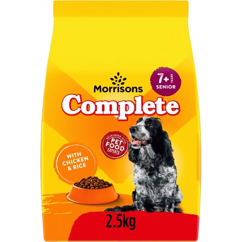 Morrisons complete dog outlet food