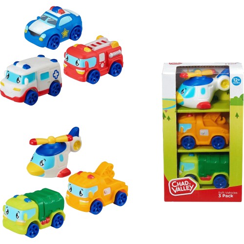 Chad Valley Soft Vehicles (3) - Compare Prices & Where To Buy - Trolley ...