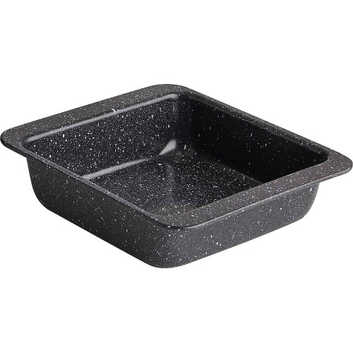 Wilko Carbon Steel Shotblast Square Cake Tin 23cm Compare