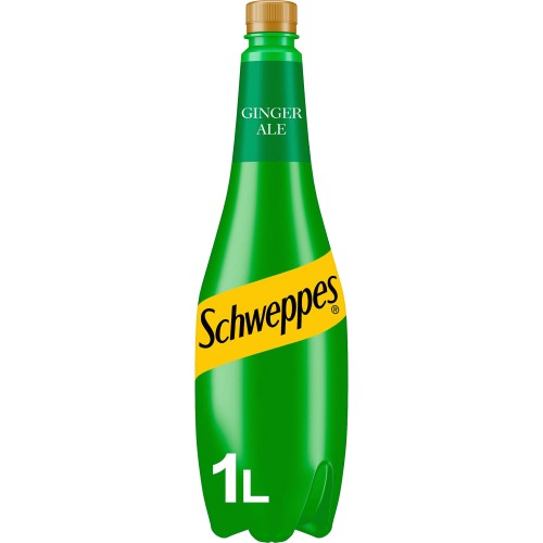 Schweppes Slimline Ginger Ale (1 x 1l) - Compare Prices & Where To Buy 