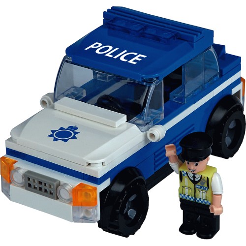 Wilko Blox Police Car Small Set Compare Prices Where To Buy