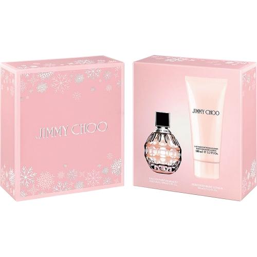 Jimmy Choo Original Gift Set: Eau de Parfum and Body Lotion (60ml ...