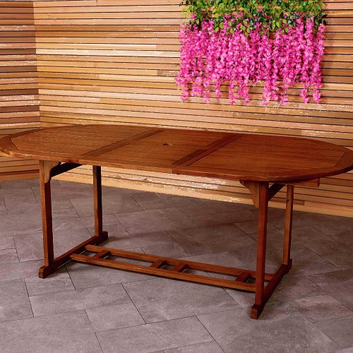 Charles bentley fsc acacia online wooden octagonal foldable table