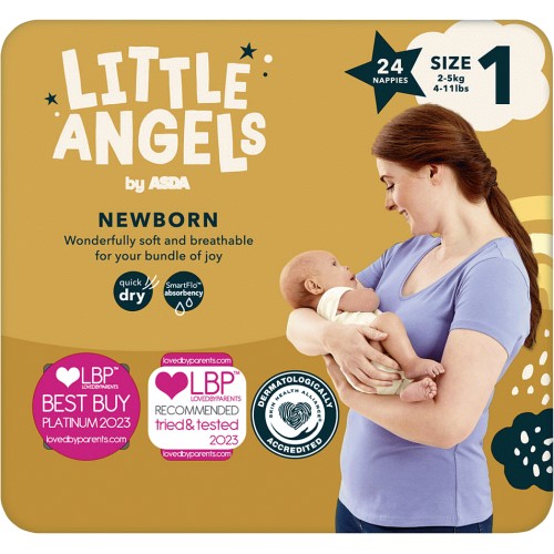 Asda best sale 4 nappies