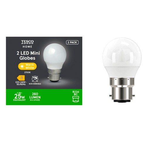 Tesco light deals bulbs gu10