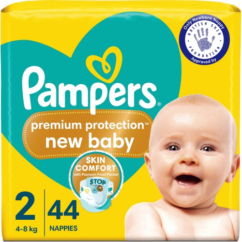 Pampers Premium Protection 29 Couches Taille 3 (6-10 kg)