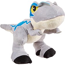 Blue velociraptor clearance plush