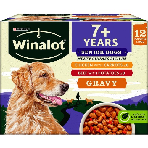 Winalot dog food clearance pouches