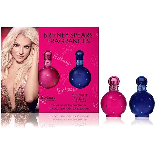 Britney midnight fantasy gift set hot sale