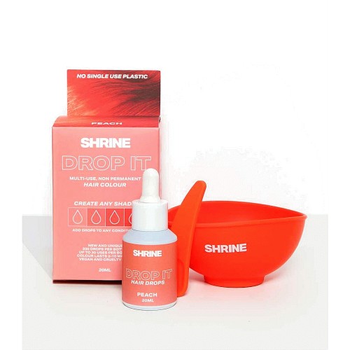 SHRINE Drop It Hair Colourant Peach Orange - Compare Prices & Where To Buy  