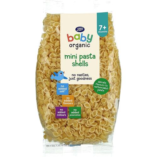 Boots cheap baby pasta