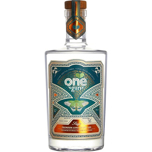 One Gin Classic London Dry 70cl Compare Prices And Where To Buy Uk