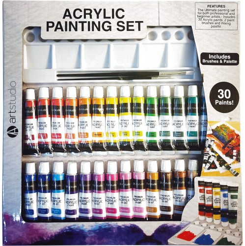 Pastel Acrylic Paint Set - Compare Prices & Where To Buy - Trolley