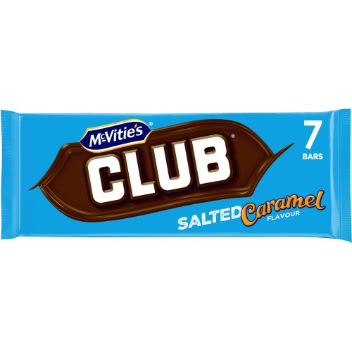 Mcvitie's Gold Biscuit Bars 7 Pack 124G - Tesco Groceries