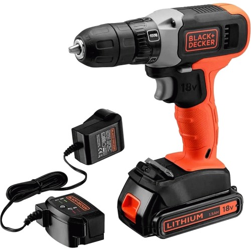 Black Decker Cordless Drill Bcd001c1 Gb Compare Prices Where