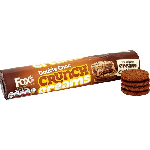 Fox's Double Chocolate Crunch Creams (230g) - Compare Prices & Where To ...