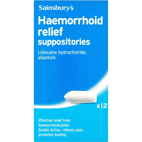 Boots Pharmaceuticals Constipation Relief Suppositories 24 x 4g