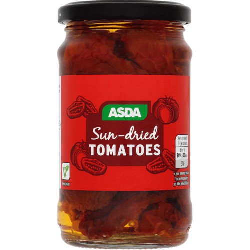 ASDA Sundried Tomatoes (295g) Compare Prices & Where To Buy Trolley