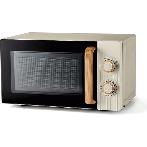 cream scandi microwave