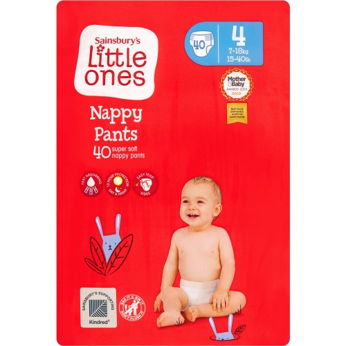 Huggies Pull-Ups Trainers Night Boys Nappy Pants, Size 5-6+ (2-4 Yrs)