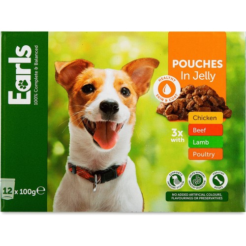 Earls A Complete Pet Food With Chicken In Jelly For Adult Dogs 400g Compare Prices Where To Buy Trolley