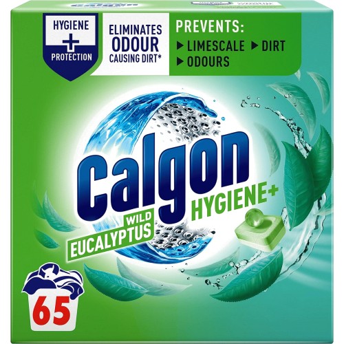 Calgon 4-in-1 Washing Machine Cleaner and Water Softener, 45 Tablets UK