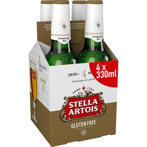 Stella Artois Belgium Premium Lager Beer (660ml) - Compare Prices ...