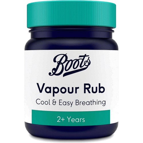 Vicks baby rub hot sale boots