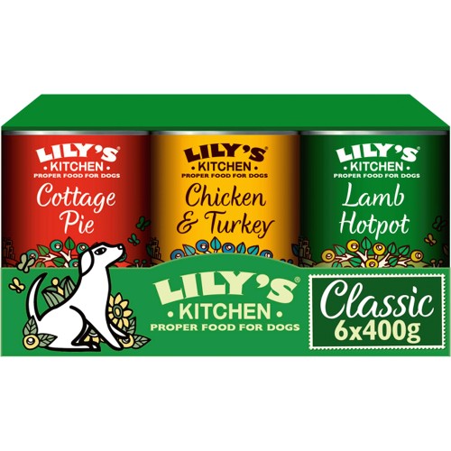 Cheapest lily's kitchen hot sale wet dog food