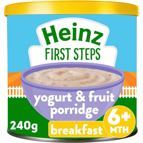 Heinz baby best sale food first steps