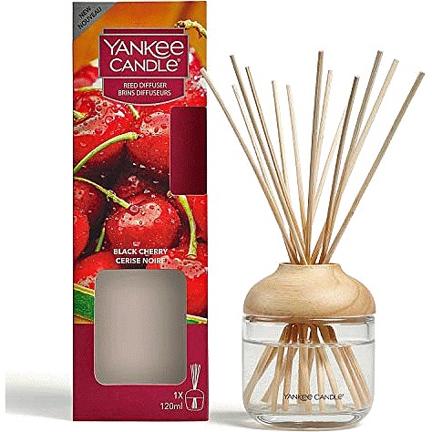 Yankee Candle Black Cherry Aromatherapy Oil (10ml) - Compare Prices & Where  To Buy 