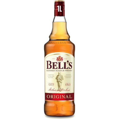 Agua BELL'S Botella 1L