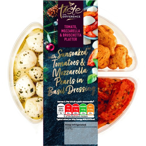 Sainsbury S Continental Charcuterie Grazing Platter Taste The