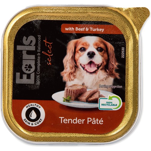 Earls Select Tender Pate With Beef Turkey 150g Compare