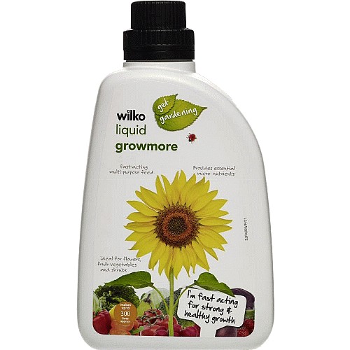 Wilko Growmore Plant Feed Liquid (1 Litre) - Compare Prices & Where To