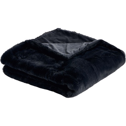 Indigo faux best sale fur throw review